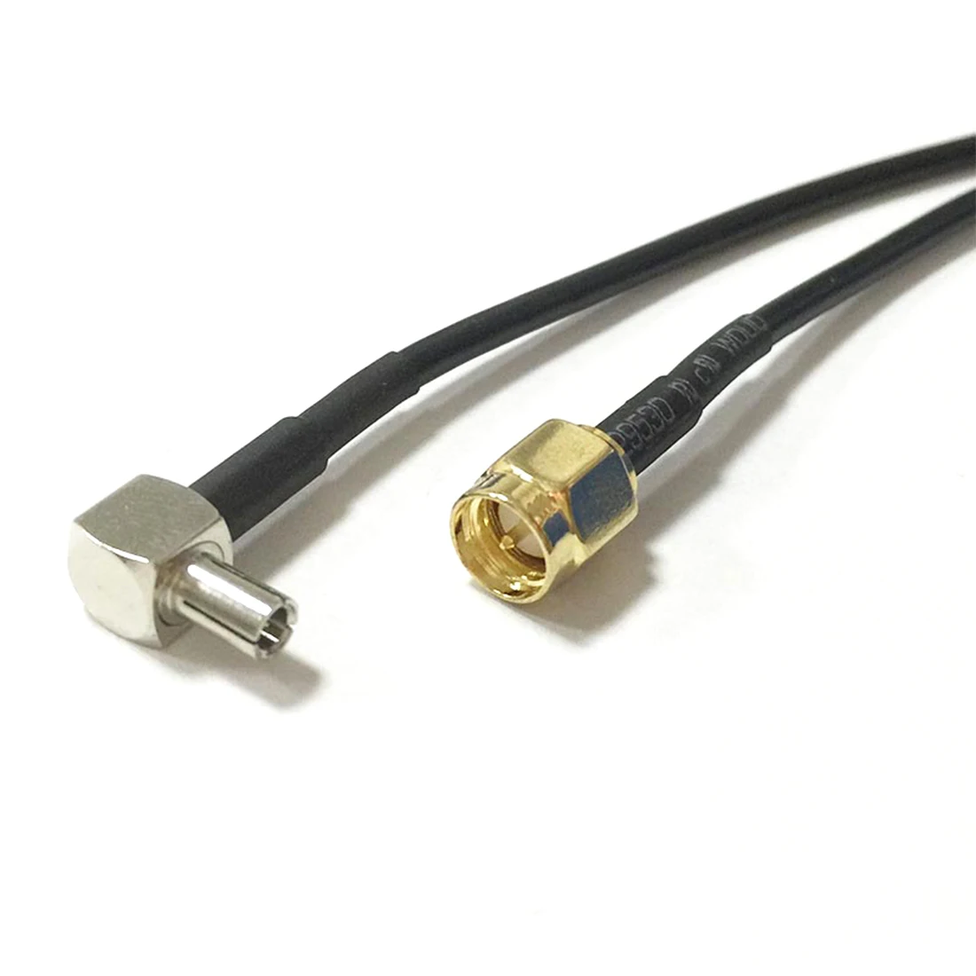 

Lots of 10pcs SMA Male to TS9 Plug Right Angle RF Coax Cable Adapter RG174 15CM for 3G Modem Wholesale