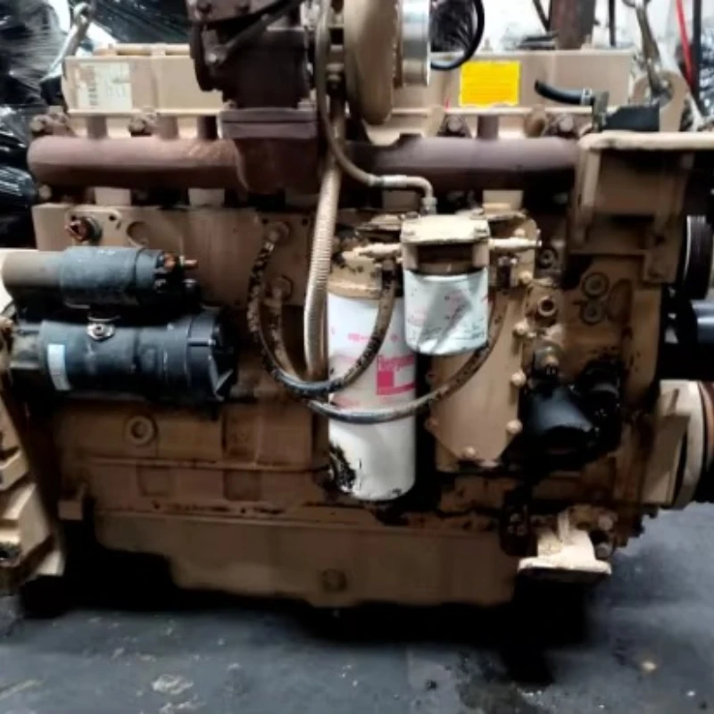 Diesel-LKW-Motor 6CT gebrauchter Motor zu verkaufen