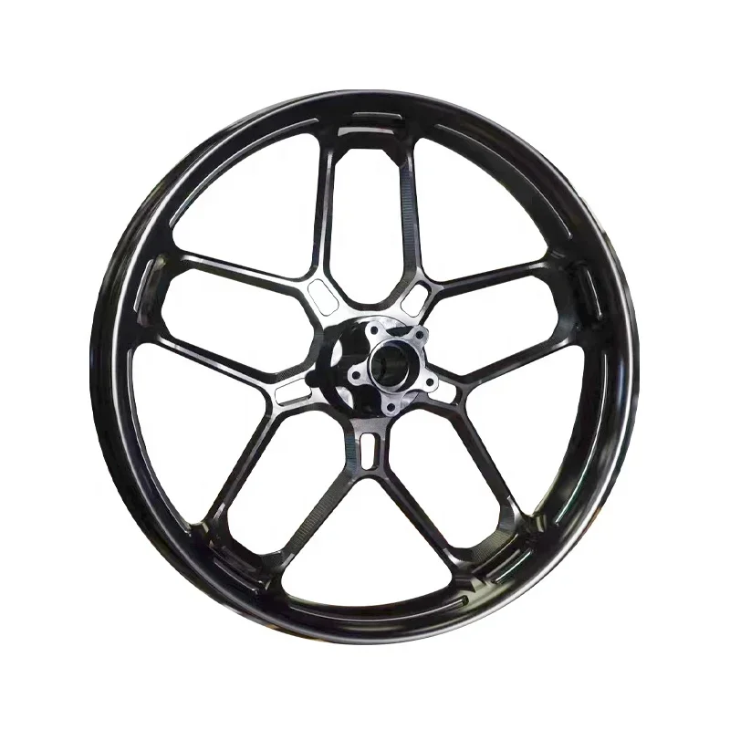 ized Forged Billet Aluminum Wheels HD Touring and Softail Front and Rear Motor Accessory Fit Motorcycle Accessories
