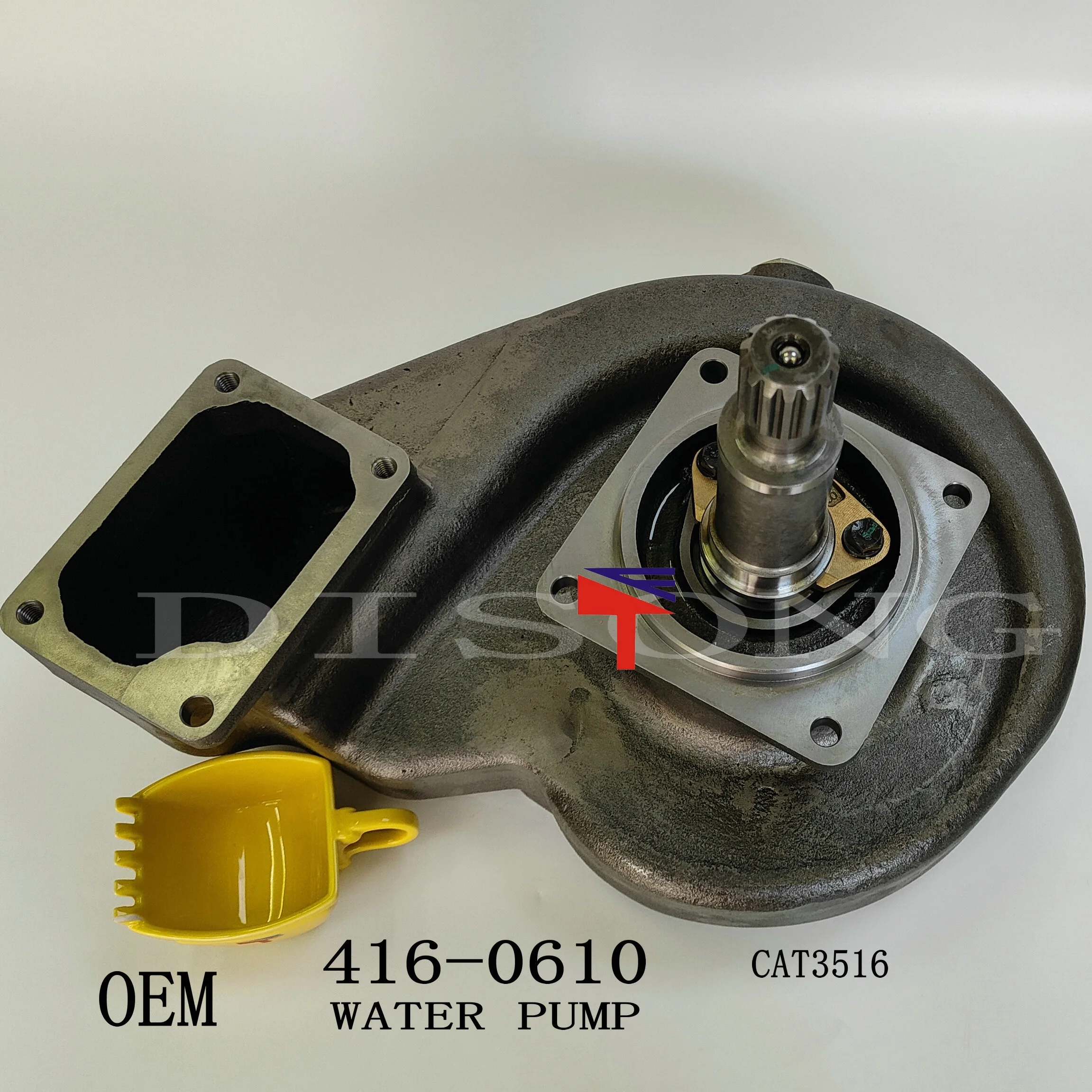 416-0610 for 3516 3508 3512 diesel engine parts Machinery Engine Parts water pump 4160610