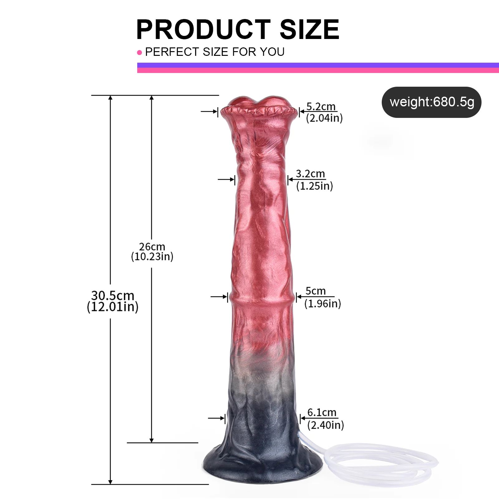 Animal Dildo with Suction Cup Adult Toys for Women Men Simulated Horse Dildos  Ejaculating Liquid Silicone Horse N-GK5118