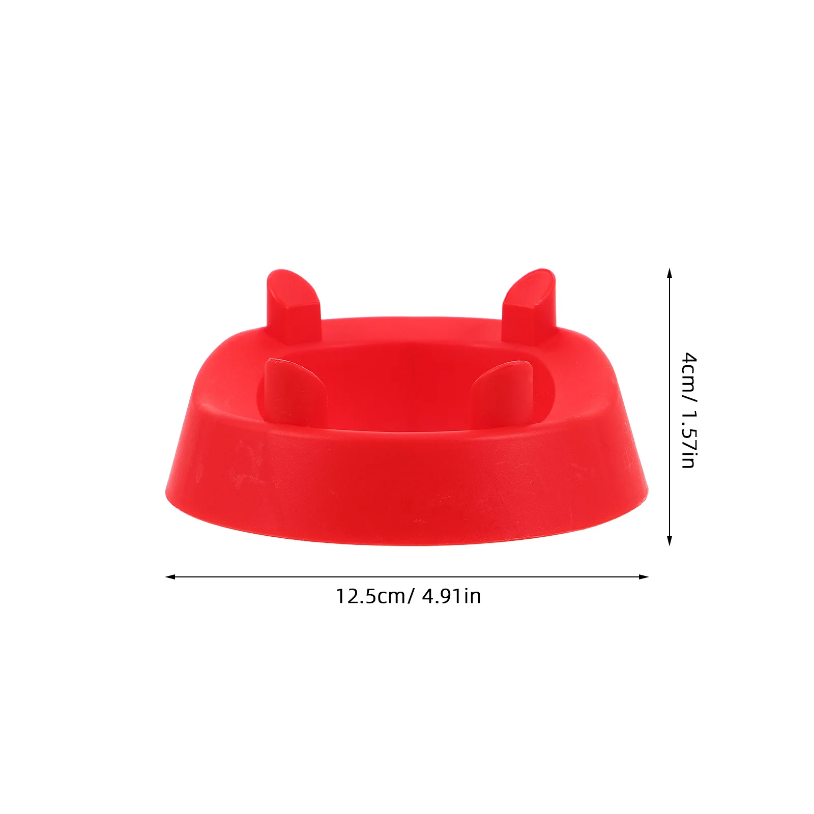 2Pcs Sports Ball Holder Stand Display Base for Soccer Football Rugby Storage Rack Equipment Organizer Home Room Decor Support