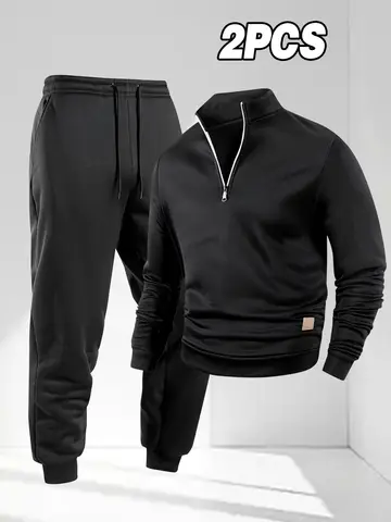 10 best sales stora långa herrträningsoveraller - №7