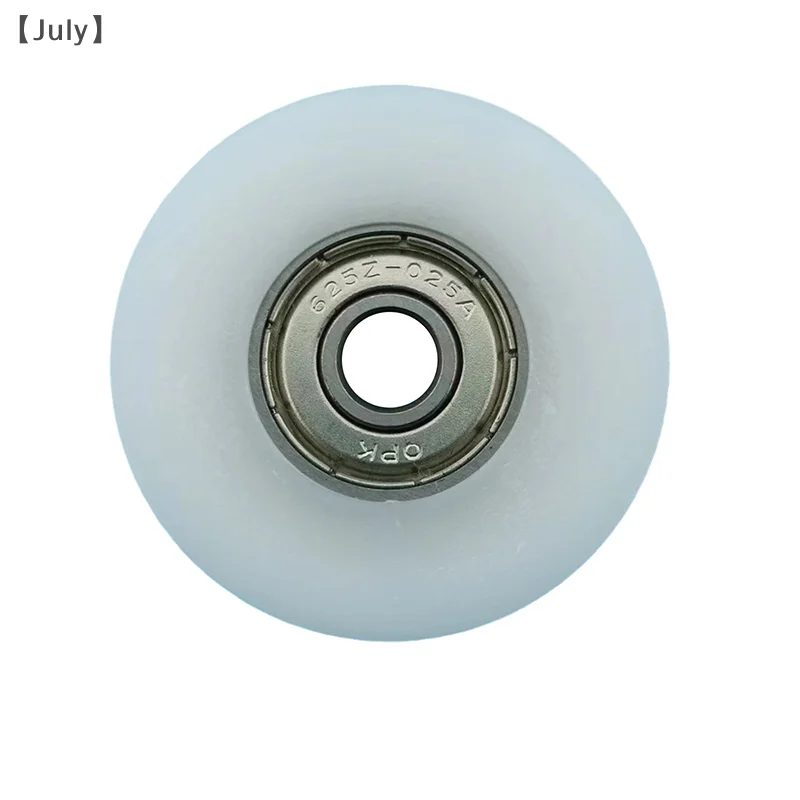 1 ชิ้น 5*30*6 มิลลิเมตร 625zz ห่อแบริ่งรอก V ร่อง U ร่อง Rolling Pulley ลวดล้อ POM Polyformaldehyde ล้อ