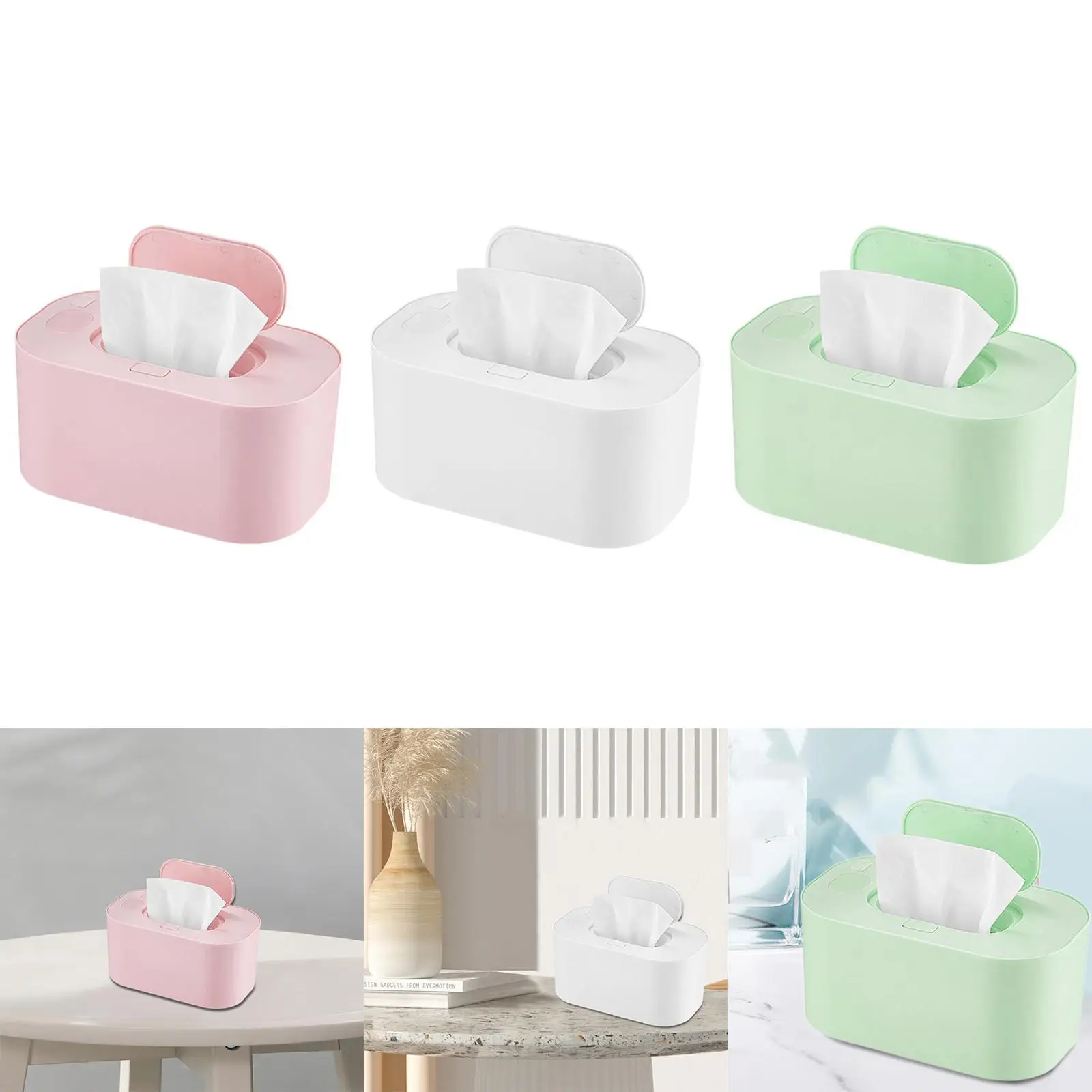 Portable 5V 2A Baby Wipes Warmer - close-up view