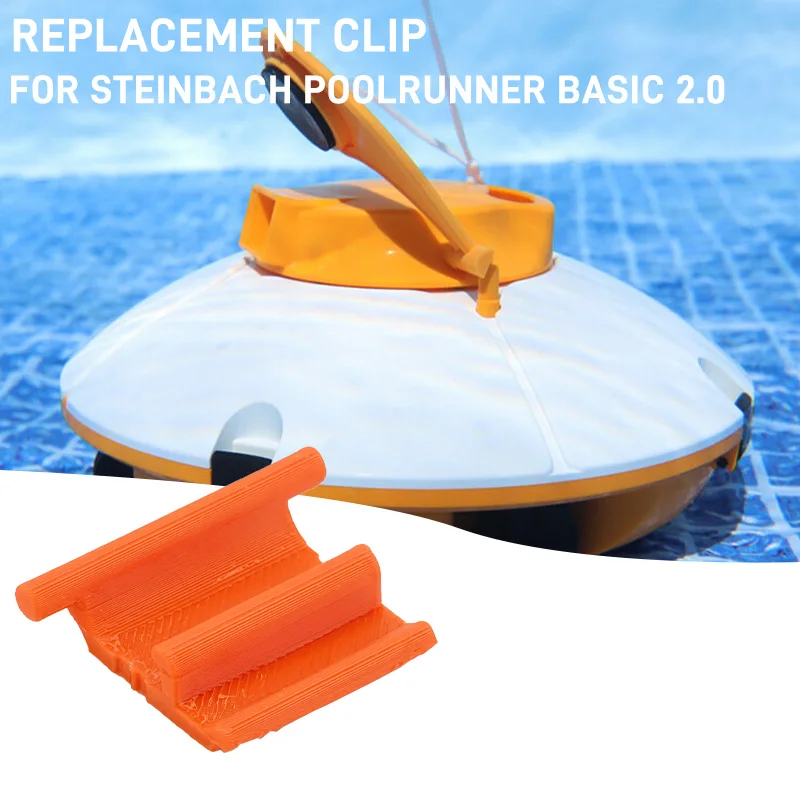 1/2/4pcs Lock Clip suitable for Steinbach Poolrunner Basic 2.0 Spare Part Replacement Latch Cips