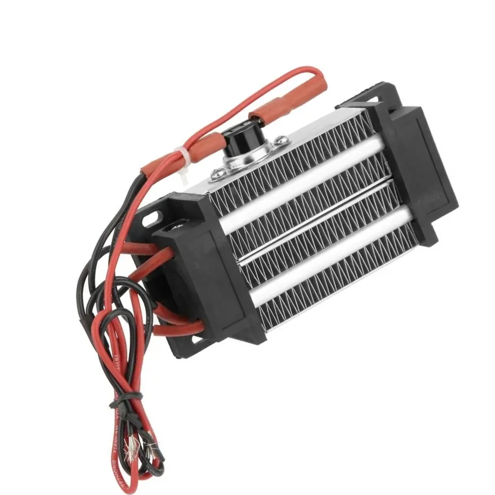 300W 220V AC DC Insulated For Ptc Heater Electric Heater Efficient Heating Automatic Temperature Control Consistent Warmth