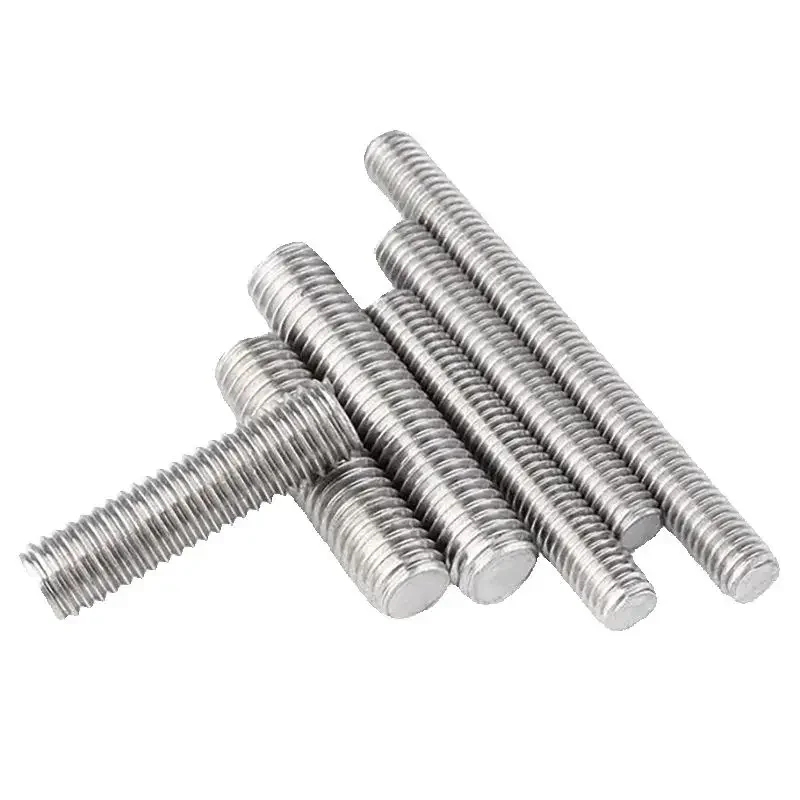 M2 M2.5 M3 M4 M5 M6 M8 M10 M12 M14 M16 M18 M20 Full Threaded Rod Fully Metric Thread Rods Screws 304 Stainless Steel Bolt Stud