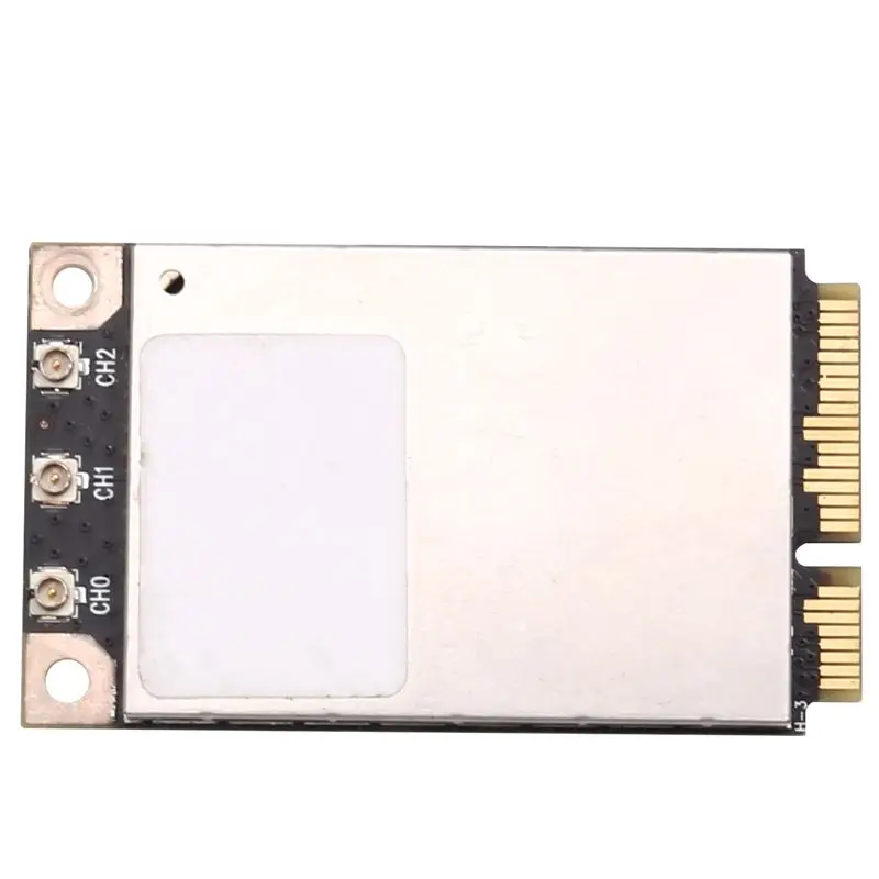 

Беспроводная карта Ingenious-AR5BXB112 AR9380 Dual Band 450 Мбит/с Wi-Fi Mini PCI-E