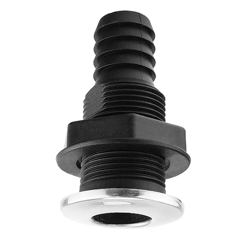 For nylon plastic water outlet 3/4 inch, marine yacht hardware accessories