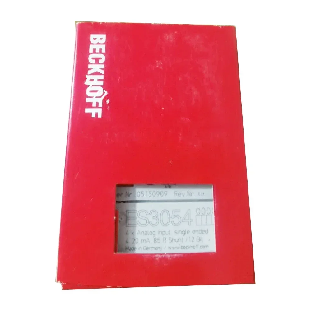 

2025ES3054 PLC Module 4xAnalog Input Single Ended 4 20mA 85R Shunt/12Bit