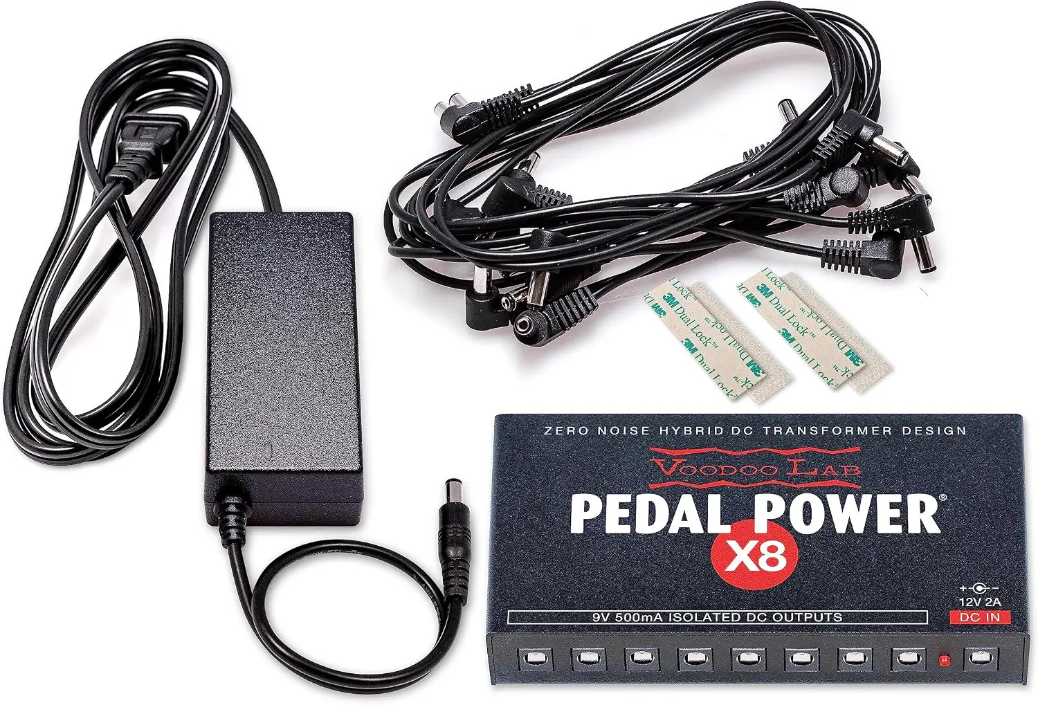 Pedal Power X8 High Current Power Supply