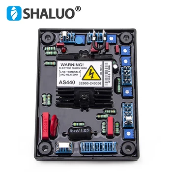 Red AS440 AVR Automatic Voltage Regulator Stabilizer Control Panel Compatible with Stamford Generator Brushless Alternator Parts