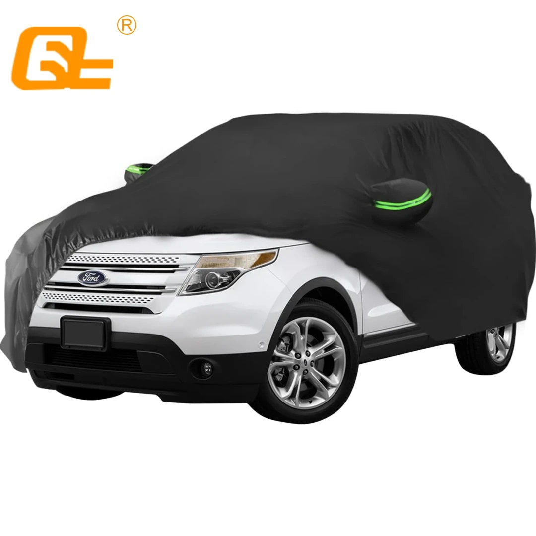 

Car Cover Compatible with Ford Explore 2011-2024 Windproof All Weather Waterproof Sun Rain UV Dust Snow Protection Outdoor Cover