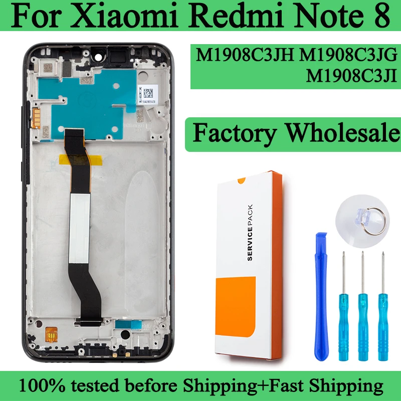 مُقيّم شامل لشاشة LCD M1908C3GG لجهاز Xiaomi Redmi Note 8: تجربة عملية وحلول عملية