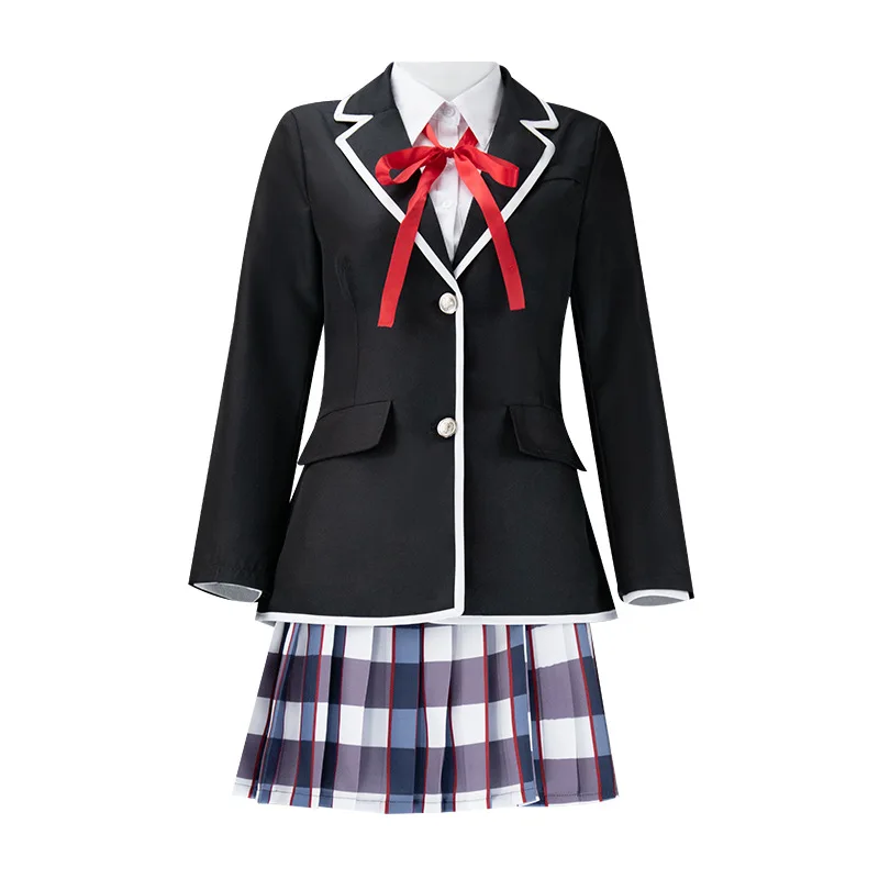 Sakurajima Mai My Youth Romantic Comedy Cosplay Costume School Uniform Halloween Cosplay Sakurajima Clothing