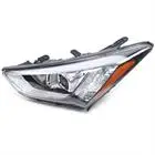 

Driver Side Headlamp Fits For 2013-2016 Hyundai Santa Fe (LH) Halogen Headlight Left Side DOT & SAE Headlight Headlamp