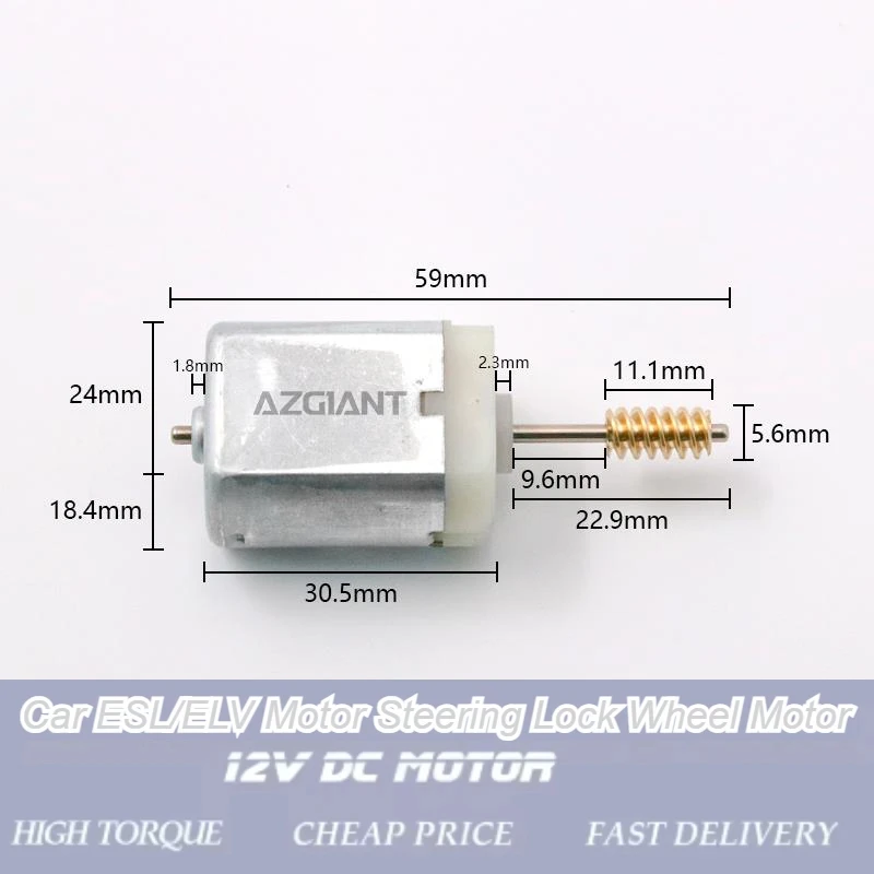 

AZGIANT Car Steering Column Lock Motor ESL/ELV Repair Kit for Lexus ES350H Toyota Venza Replace Anti-Theft #45020-06-17