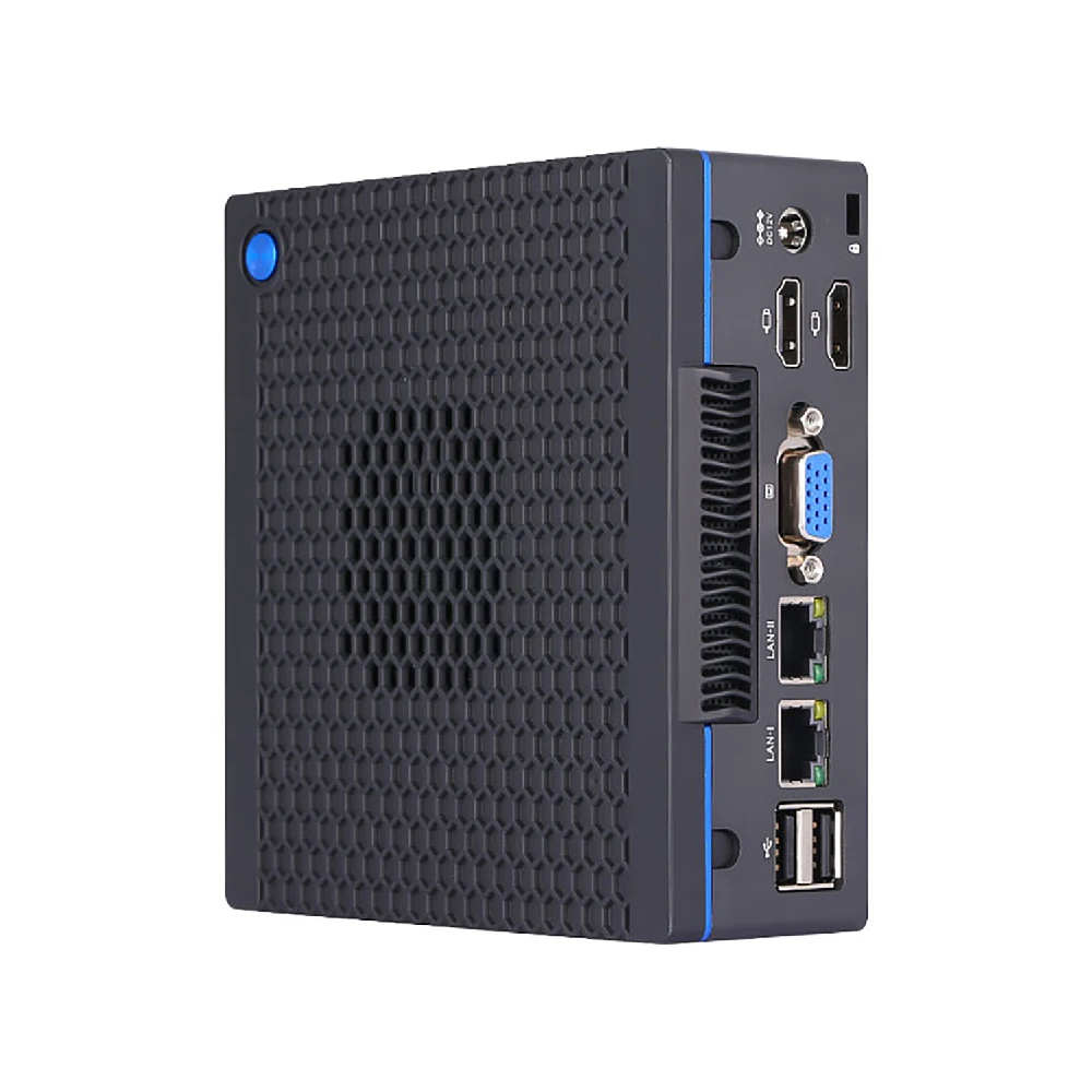 Hunsn-Miniデスクトップコンピューター,HTPC,NUC,Intel Core i3,i5,i7,BH24,Windows 11 Pro, Linux, Ubuntu,Pxe,Wol,2LAN,VGA,2つのHDMIロックスロット