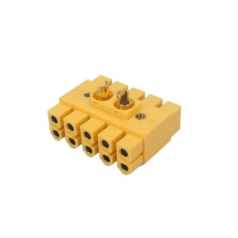 1PCS Wire Branch Board Module Large Current Power Distribution Board Compatible with XT60 Plug for RC Multi-copter Drone Model