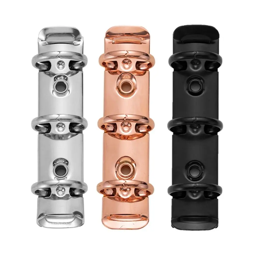 Afneembare Metalen Spiraal Ringen Bindmiddel Clip DIY Dagboek A8 Papier Bindmiddel Clips Album Hoge Kwaliteit Losbladige Ring Notebook Planner