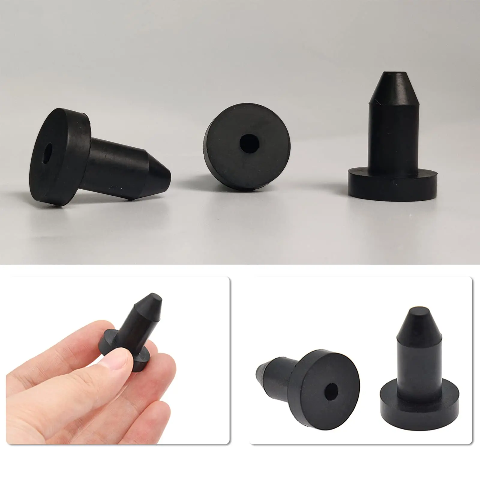 Pack Kayak Drain Plug Scupper Plugs for Boat Canoe Holes Stoppers Compatible with Sun Dolphin Kayaks Aruba 8 SS Pedal Kayak