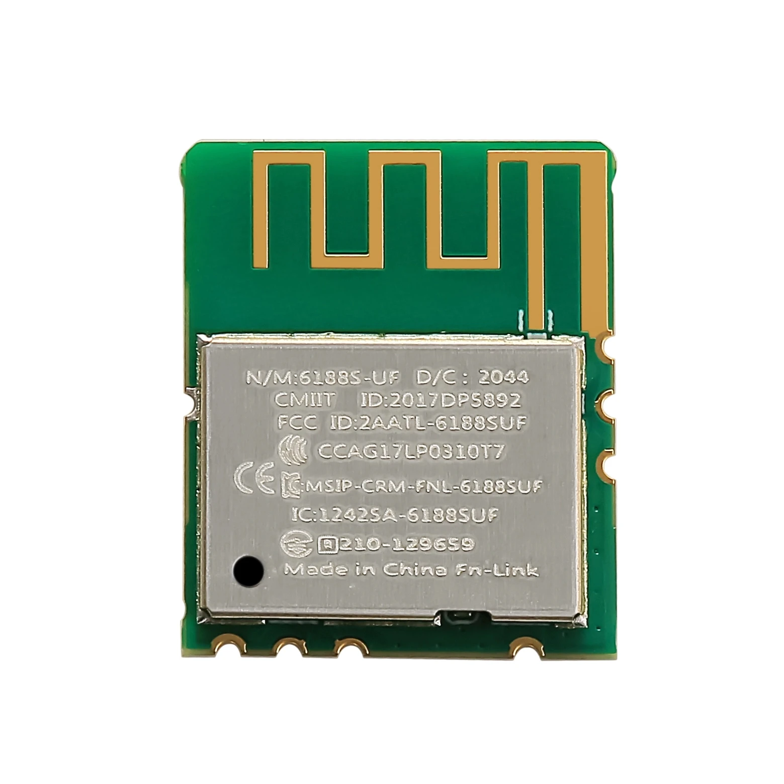 RTL8188FTV Wi-Fi Module 6188S-UF 2.4GHz Wi-Fi supports wireless transmission through a single antenna USB interface