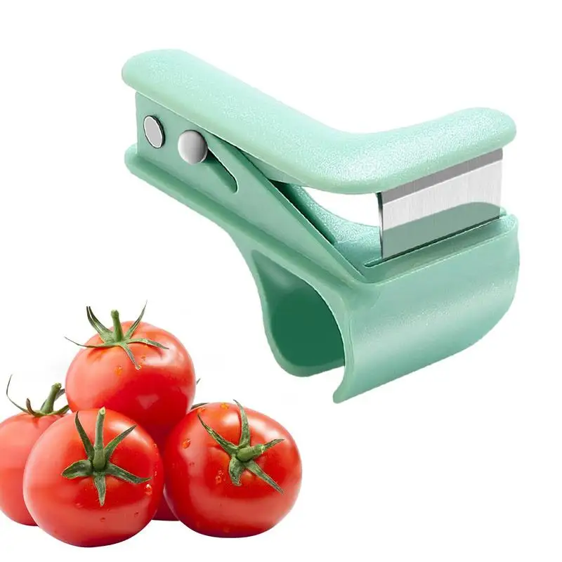 Thumb Knife Integrated Vegetable Integrated Thumb Cutter Separator Finger Plant Fruit Picking Knife Garden Tool For Gardening