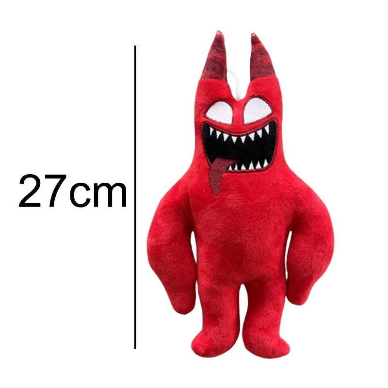 Garten of BanBan Plush Toys Horror Game Anime Peluches Doll Evil Demon Banban Chapitre 2 Nabnab Plushie Toy Baby Children Gifts