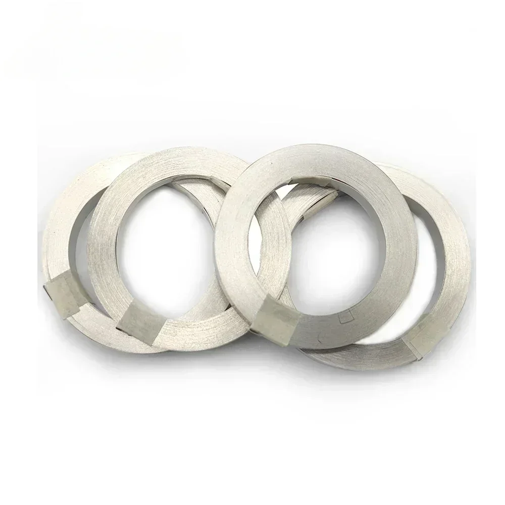 

Thickness Nickel Plated Strip Tape for Li 18650 Battery Spot Welding Compatible For Spot Welder Machine 5A 5/10M 0.2/0.3mm