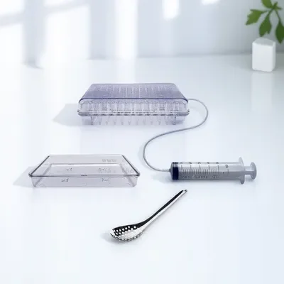 

Гастрономия, сферация, горячее ситечко, инструменты для икры, новый диспенсер для молекулярных изделий, коробка, ложка и шприц с набором для соуса, капельница