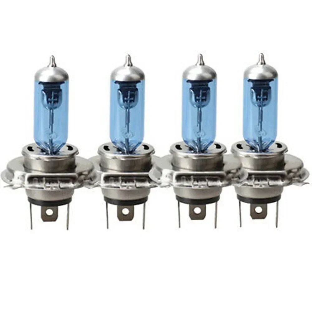 Bombilla halógena de alta calidad, lámpara halógena resistente al calor, resistente al agua, 7 × 4cm, piezas de faros de coche, luz blanca de xenón