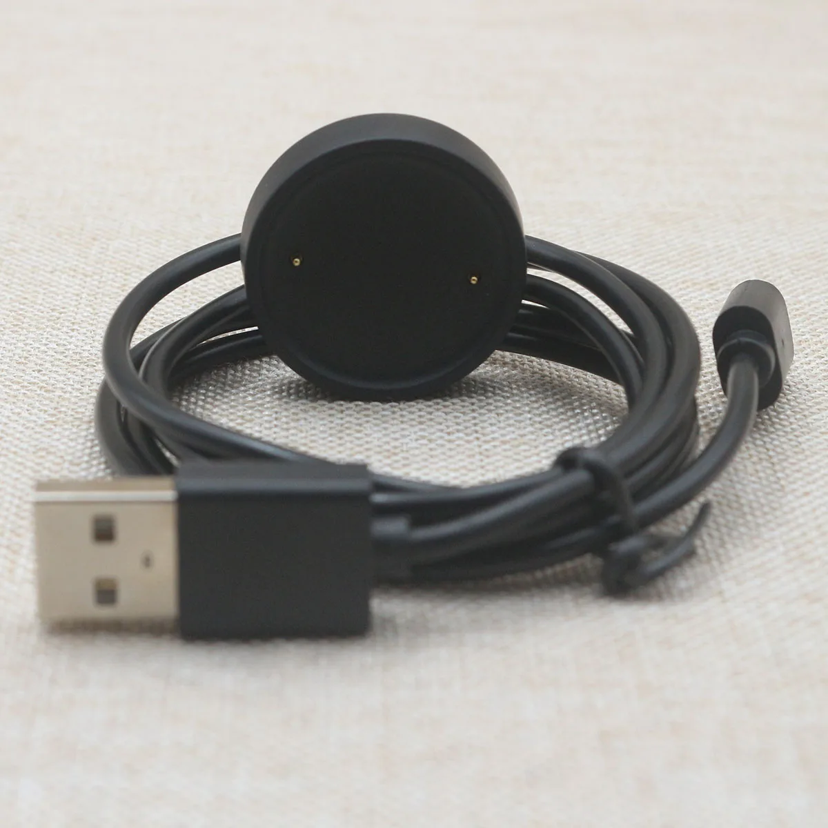 Watch Charger for Amazfit Active 2/ Bip 6/ Active2 Square Smartwatch Charger Dock with USB Charging Cable Replacement