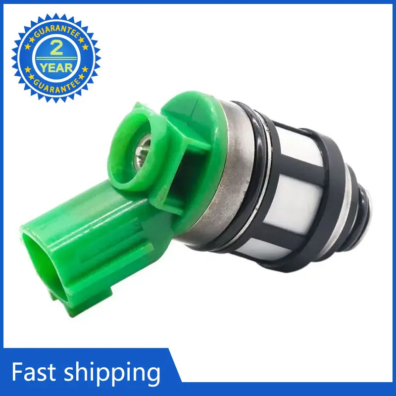 Inyectores de Combustible 166001S700 16600-1S700 Compatibles con Nissan NP300 2010-2015 Xterra 2000-2004 Pickup 1996-2004