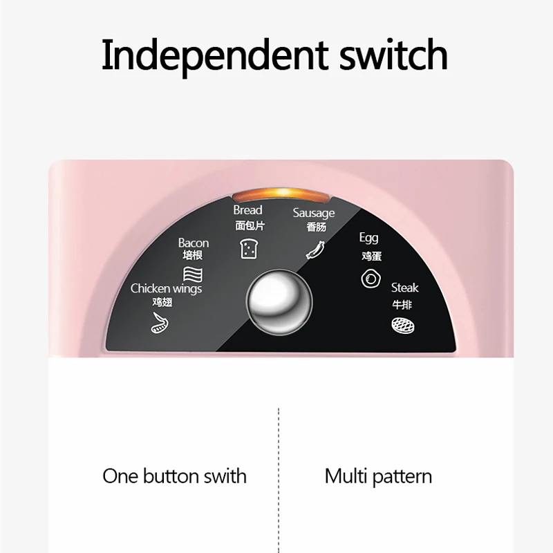 650W Electric Sandwich Maker Waffle Maker Toaster Baking Machine Multi-baker Breakfast Machine takoyaki Sandwichera 220V