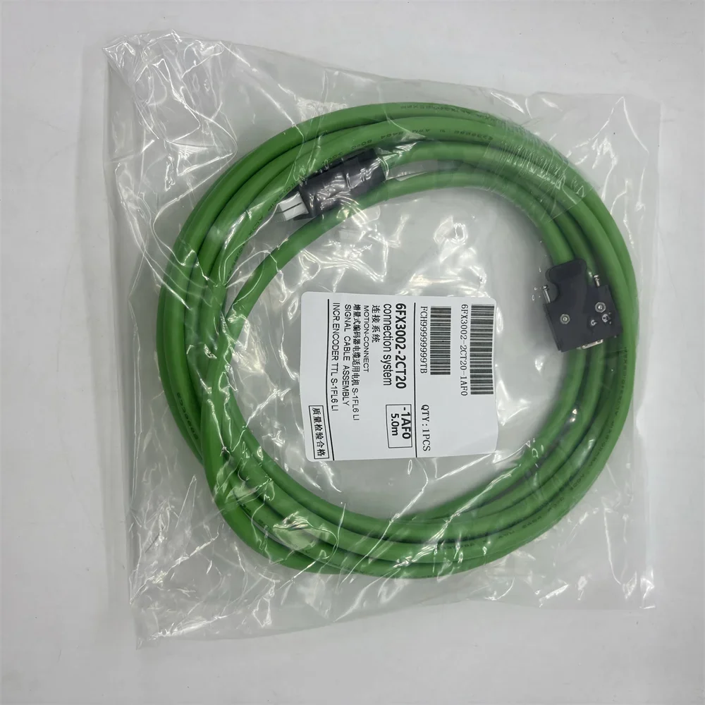 

In stockServo Encoder Cable 6FX3002-2CT20-1AF0 5m