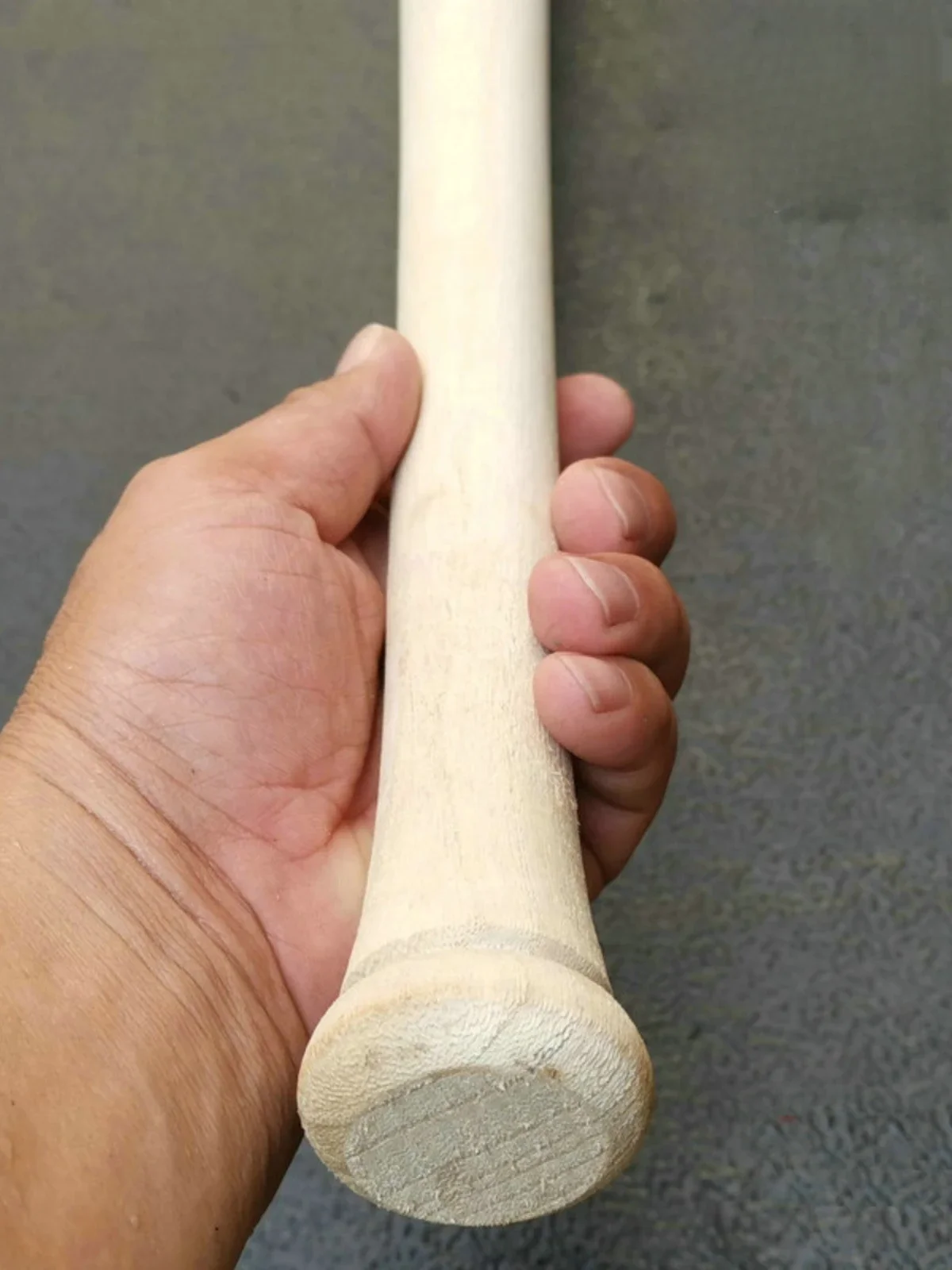 Martial Arts Performance Wood Stick, Baseball Bat