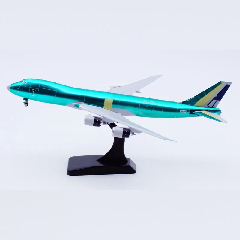 Atlas Air "The Last Boeing 747" B747-8F 다이캐스트 항공기 제트 모델, 합금 수집 비행기 선물, JC Wings 1:400, N863GT, XX40140