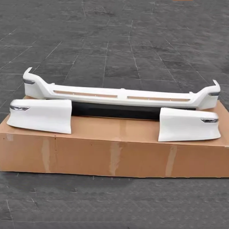 

Передняя губа автомобиля, задний бампер, угол для Toyota Prado 2014-2017, модифицированный бампер, украшение, защита, спойлер, комплект кузова, аксессуары