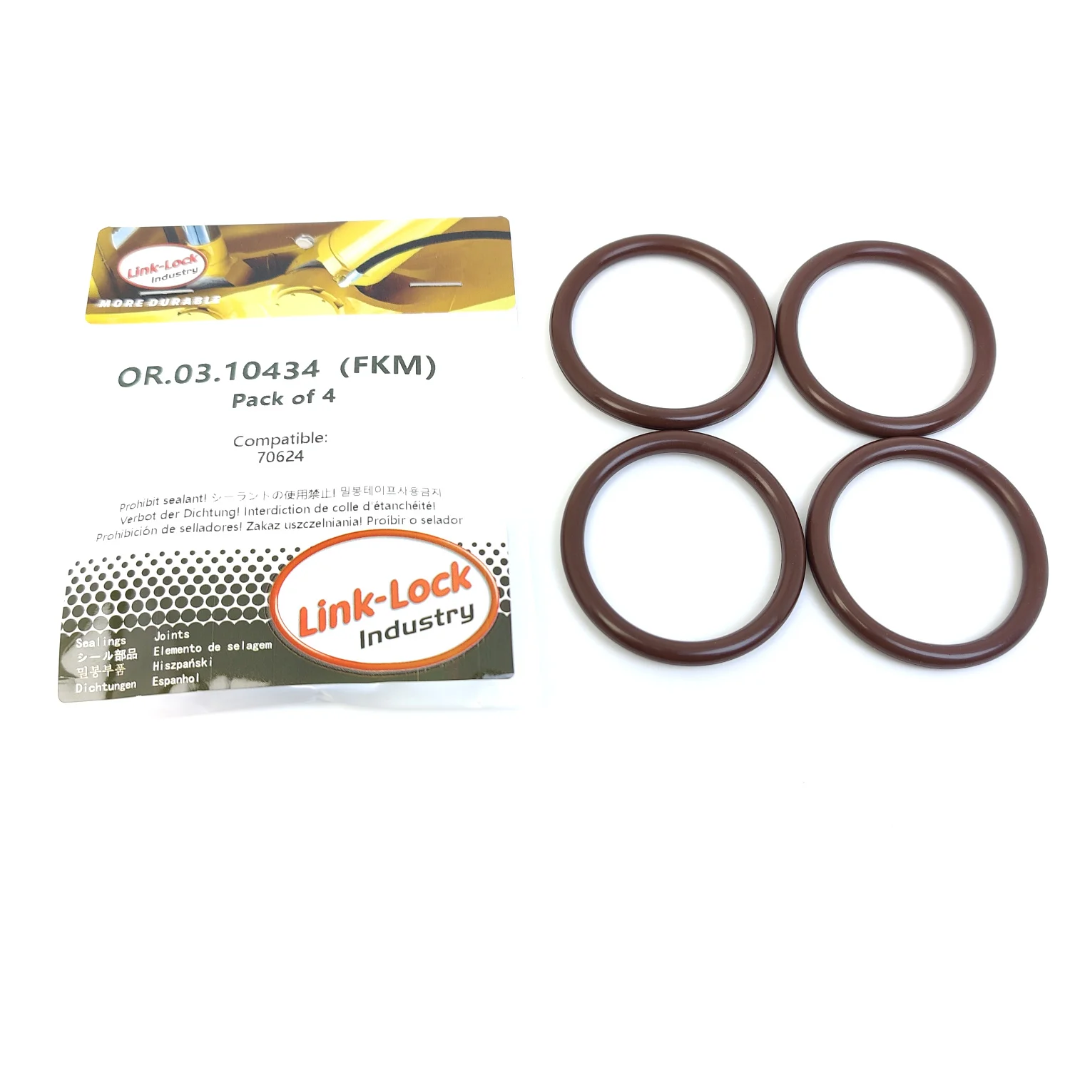 LINK-LOCK 4PCS OR.0…