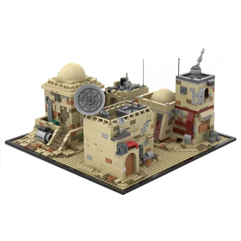 Star Movie Model Moc Bouwstenen Desert Empire Fortress Technologie Modulaire Blokken Geschenken Kerst Speelgoed DIY Sets Montage