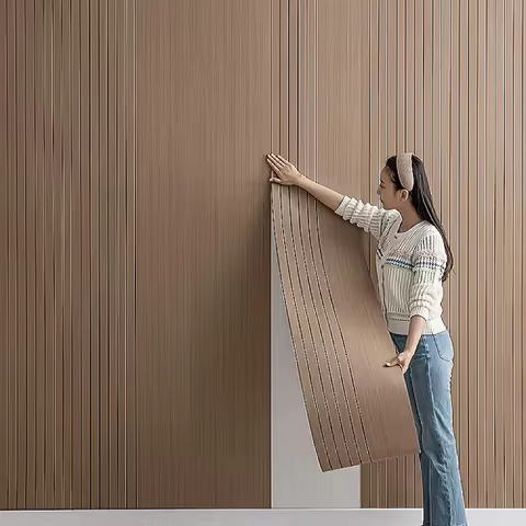 Grid plate wall sticker wallpaper SXP self-adhesive wall sticker 3D foam wallpaper Thickened version suitable for ceiling partit