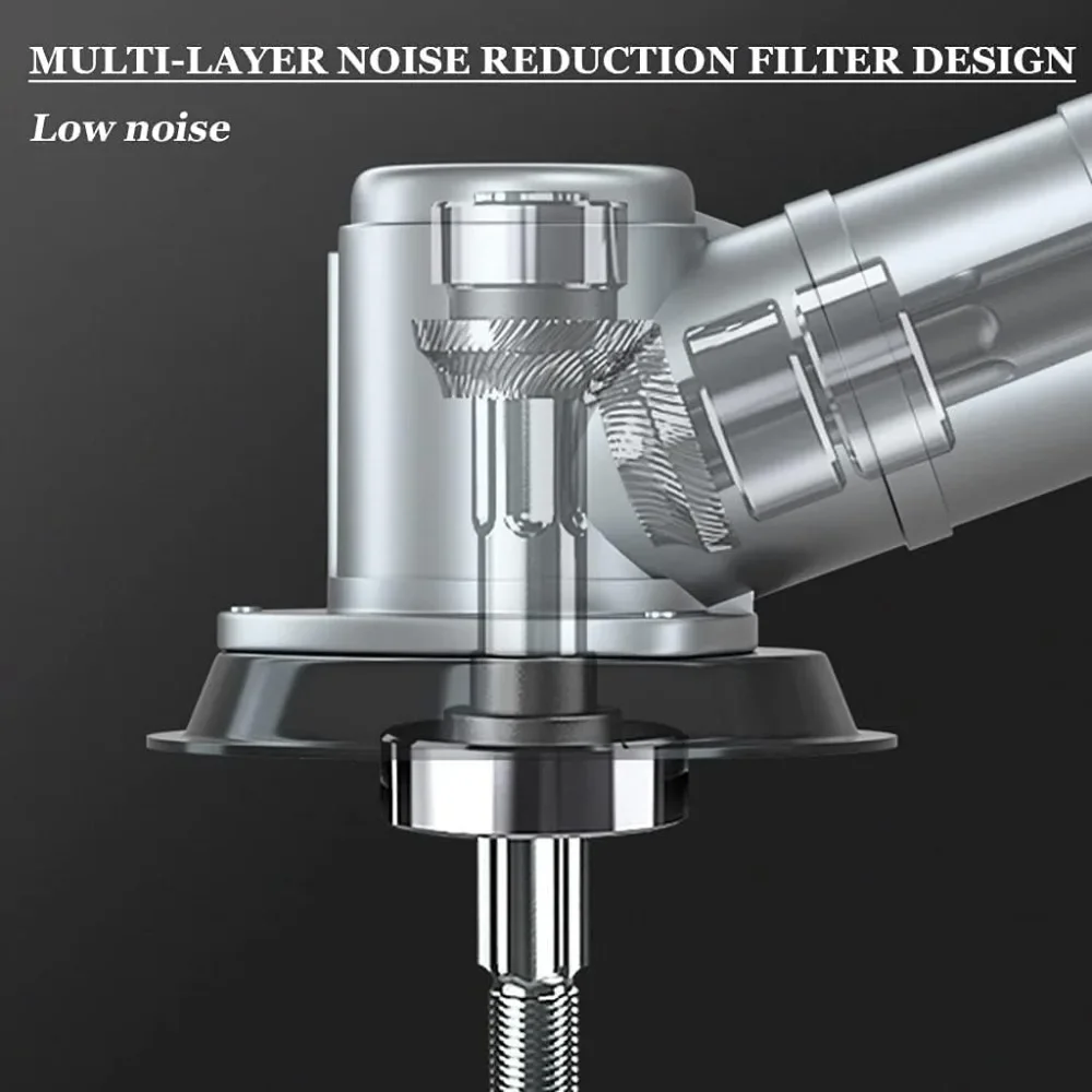 Wireless Multifunction Trimmer and Weeder with Extendable Handle for Home Gardening