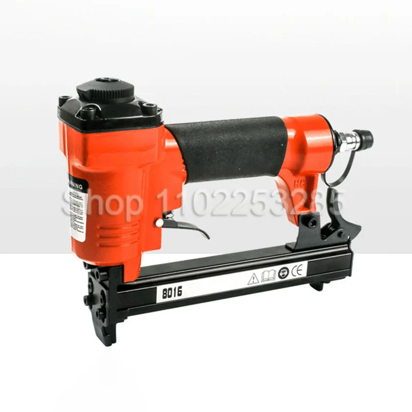Air Stapler 8016 Pneumatic Upholstery Stapler Pneumatic Staple Gun Air Stapler Gun Nailer Small for sofa