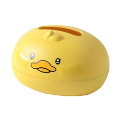 Duck Tissue Box Container For Napkins Paper Towels Storage Boxes Modern Napkin Box Holder Home Bedroom Accessories