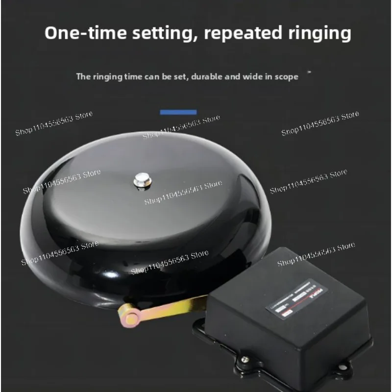 Microcomputer Programmable Digital Timer Switch Auto Ring School Bell Controller For School Classroom Timing Management