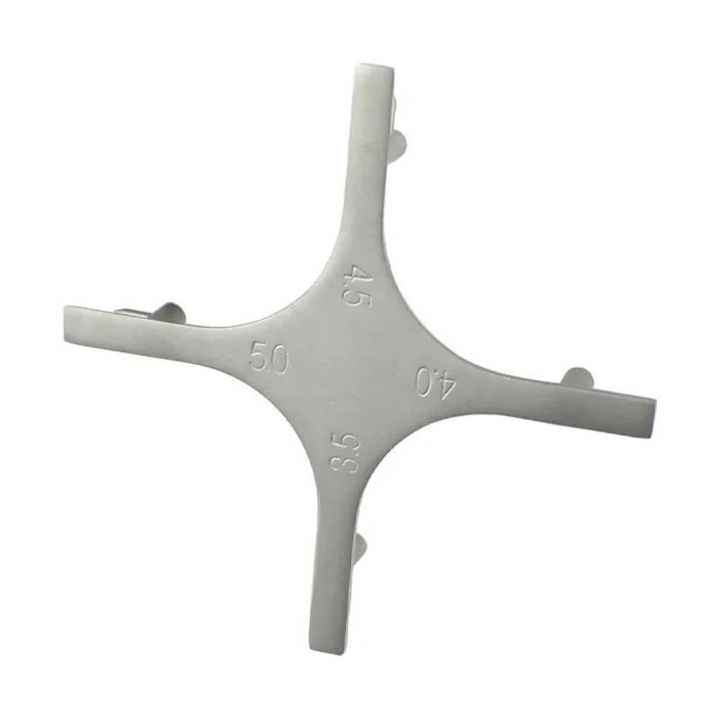 

Dentistry Orthodontic Braces Locator Cruciform Braces Positioning High Precision Bracket Positioner Dental Lab Instruments
