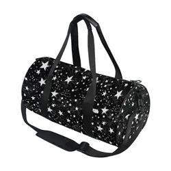 Women Sports Gym Bag Travel Bag Star printing Handbag Multifunction Swimming Shoulder Messenger Weekend Fitness Training Bag New