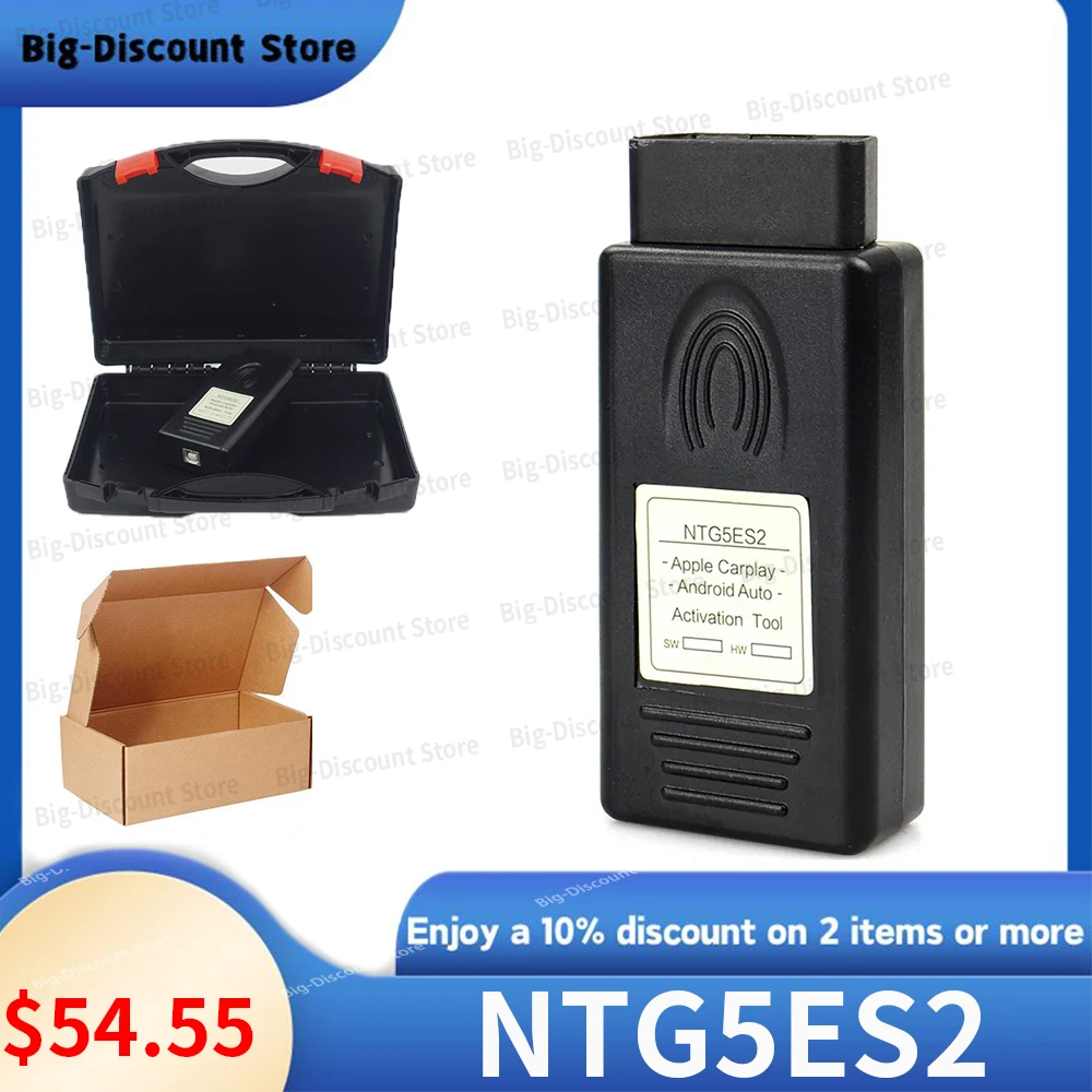 Car Activation Tool NTG5E S2 For Apply Carplay NTG5ES2 For Android Auto OBD2 For iPhone/Android  For Mercedes For Benz Activator