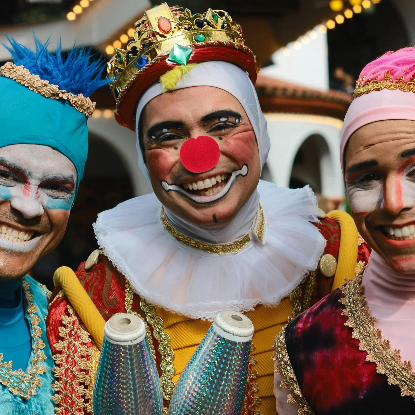 

40 pcs Sponge Nose Clown Soft Foam Party Carnival Cosplay Prop Decor For Halloween Christmas Costume Events Accessory